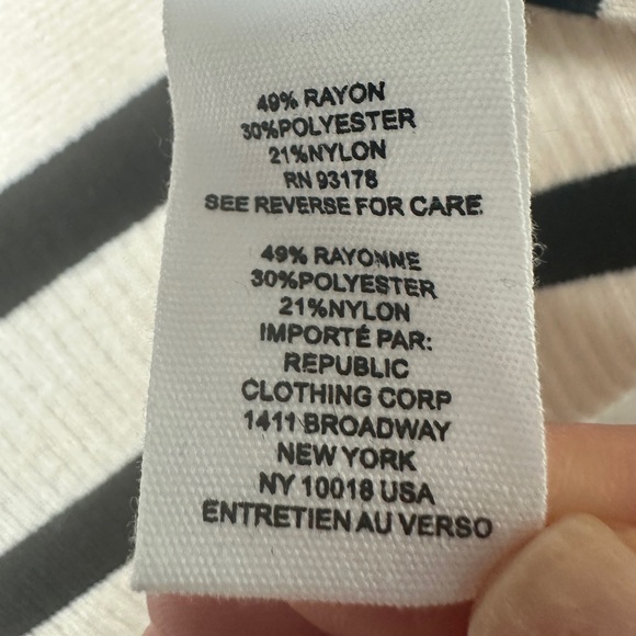 For The Republic Stripe Sweater - Picture 10 of 11